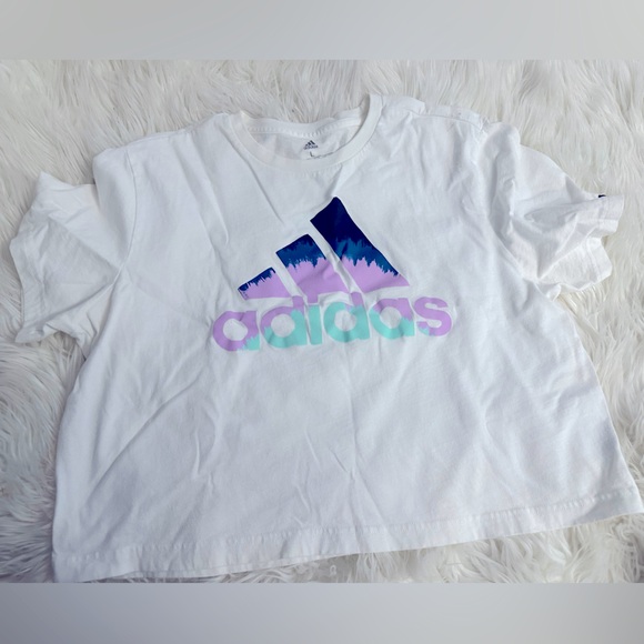 Addidas Crop tee - Picture 1 of 1